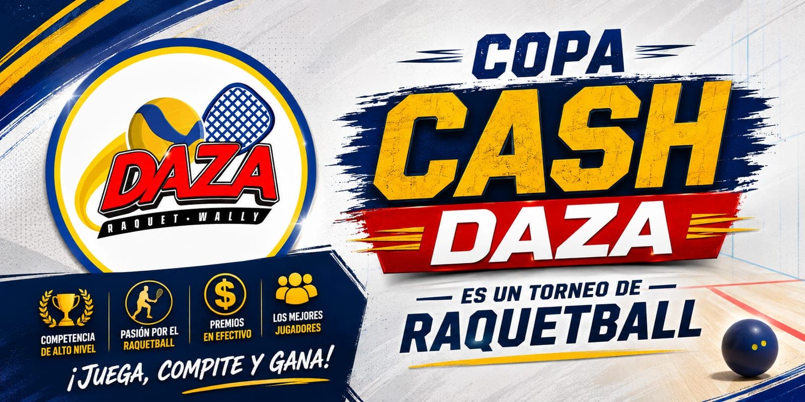 Copa Cash Daza