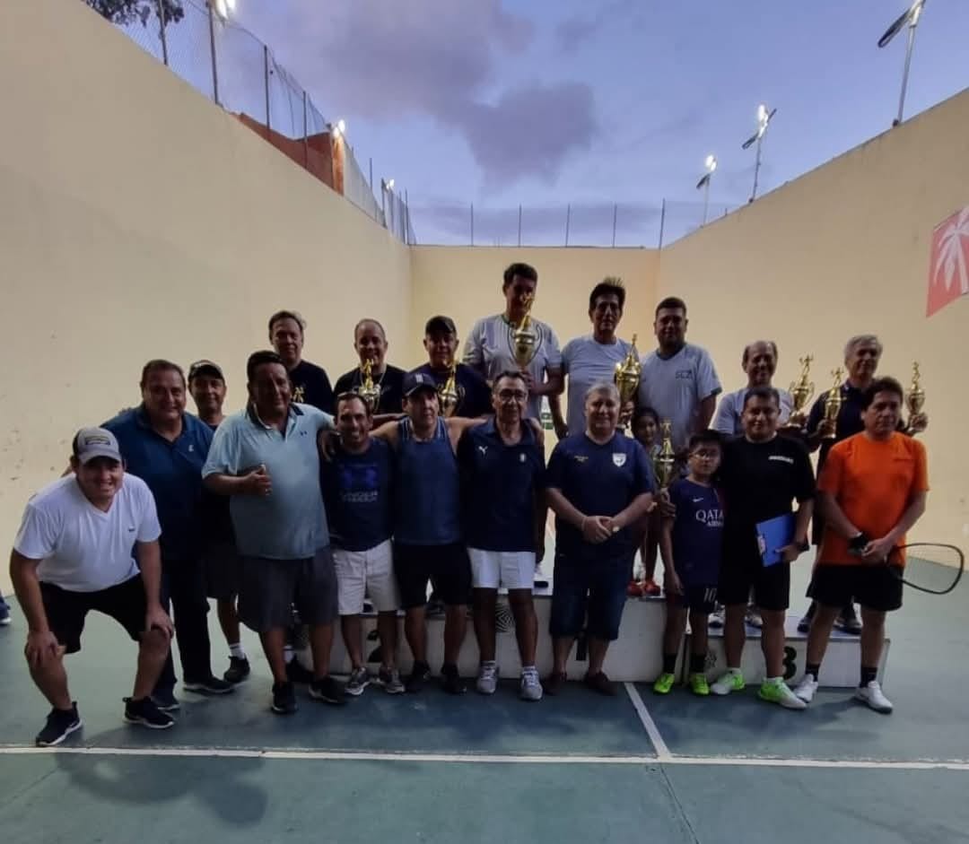 CAMPEONATO BOLIVIA 45 Club Polanco